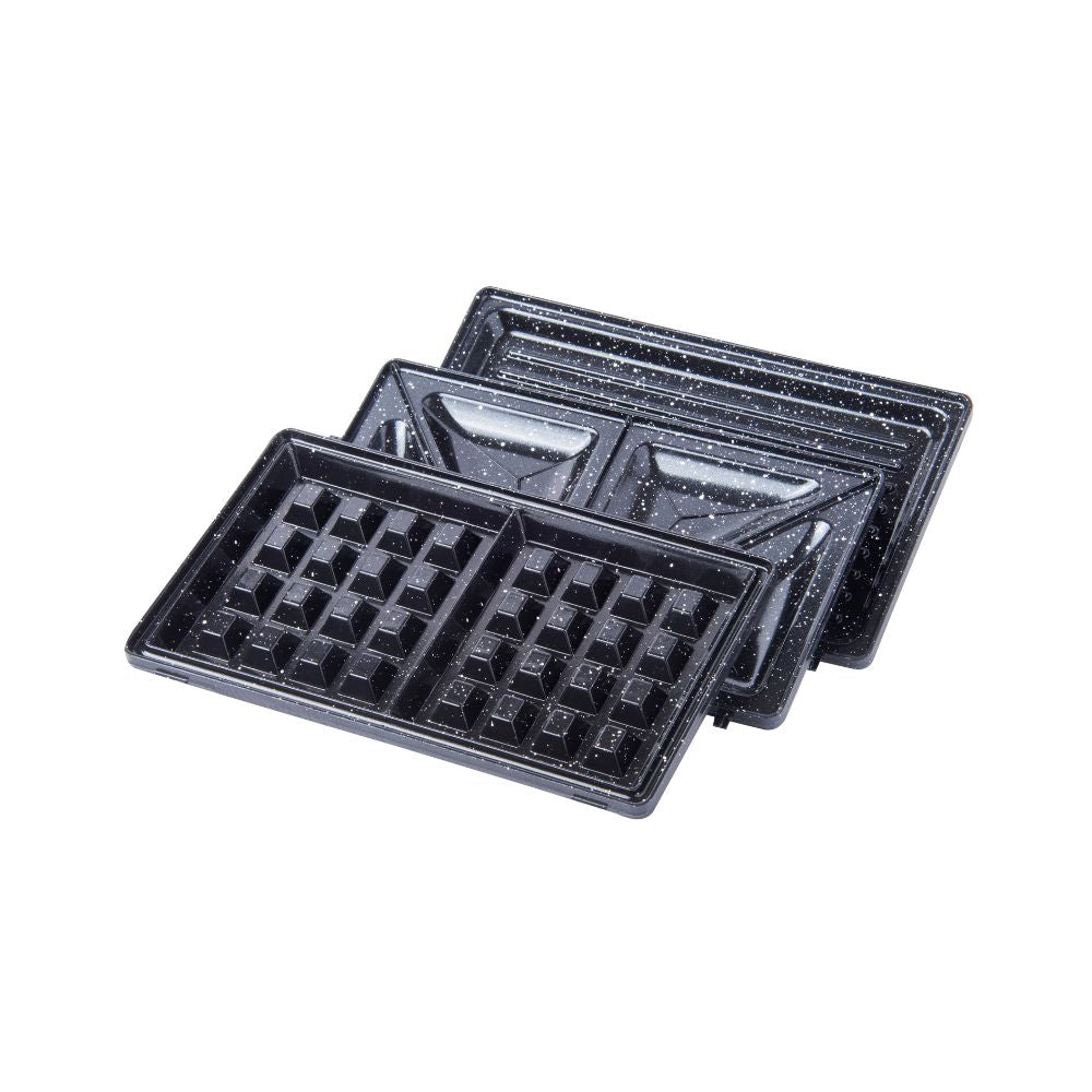 Sandwichera 3 en 1  Waffle/Panini/Grill BA5500