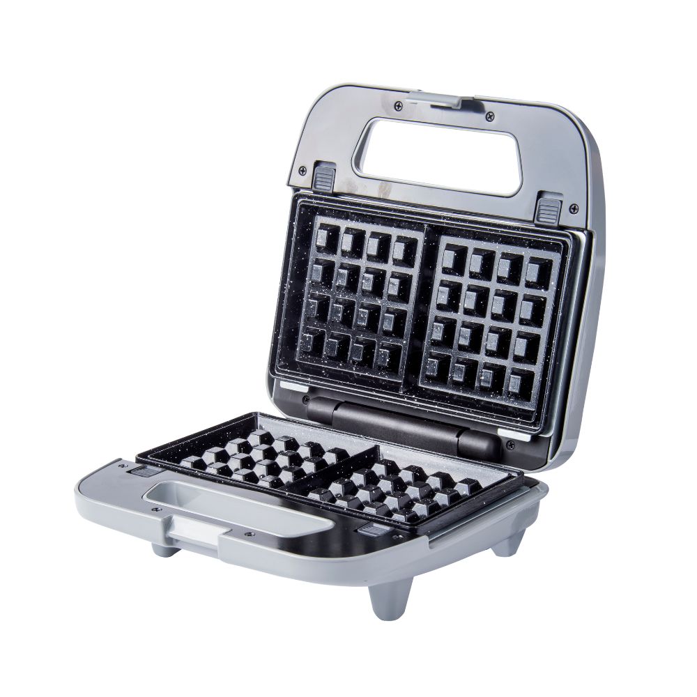 Sandwichera 3 en 1  Waffle/Panini/Grill BA5500