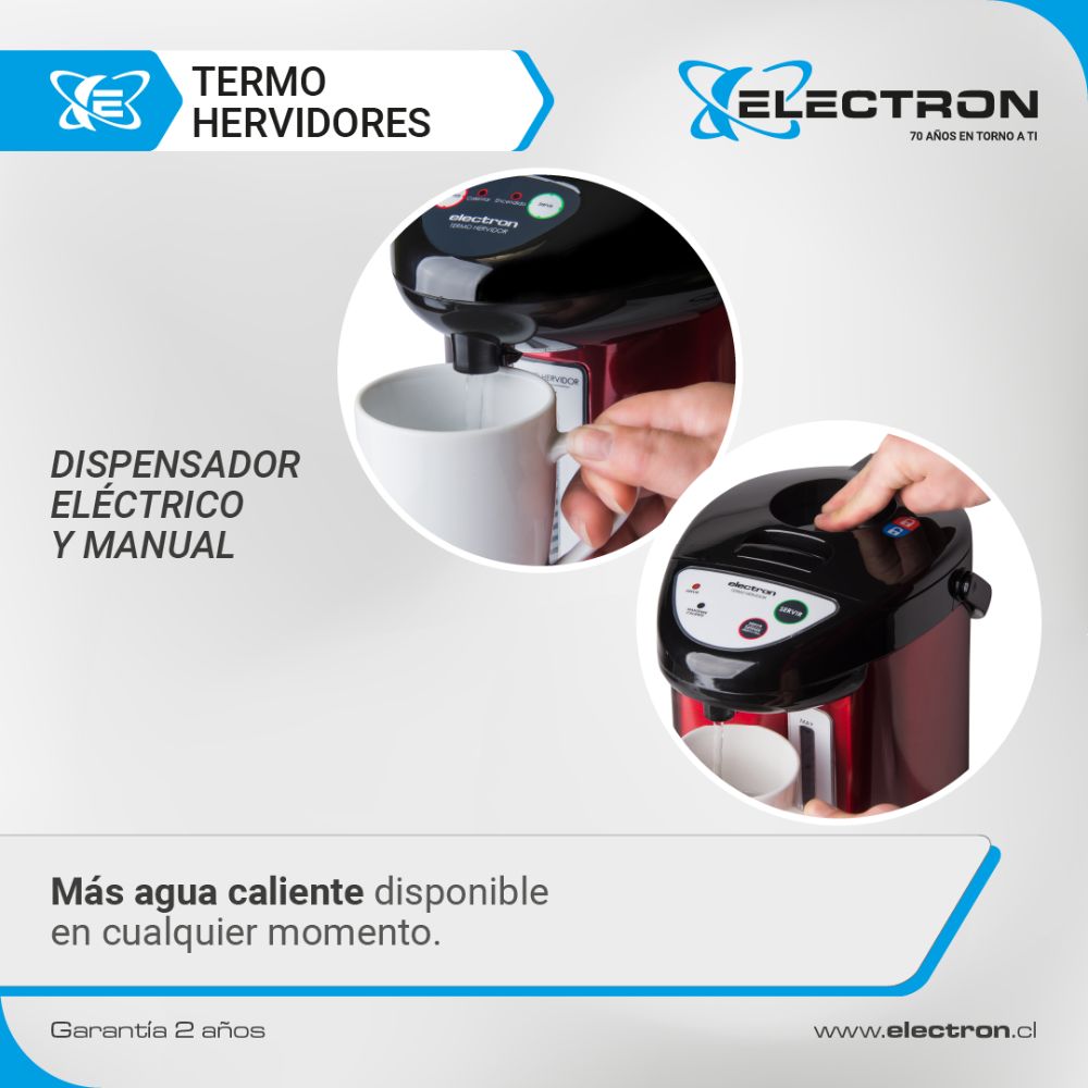 Termo Hervidor BA-6928INX