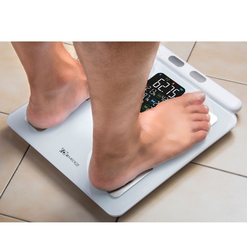 Balanza Inteligente App Bluetooth /  E-Medics Em04
