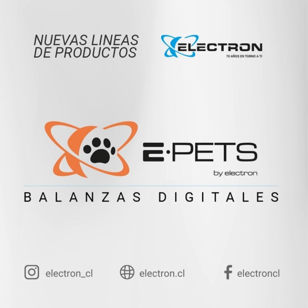 Comedero Balanza Digital 2 En 1 / Epets EP-01 (R)