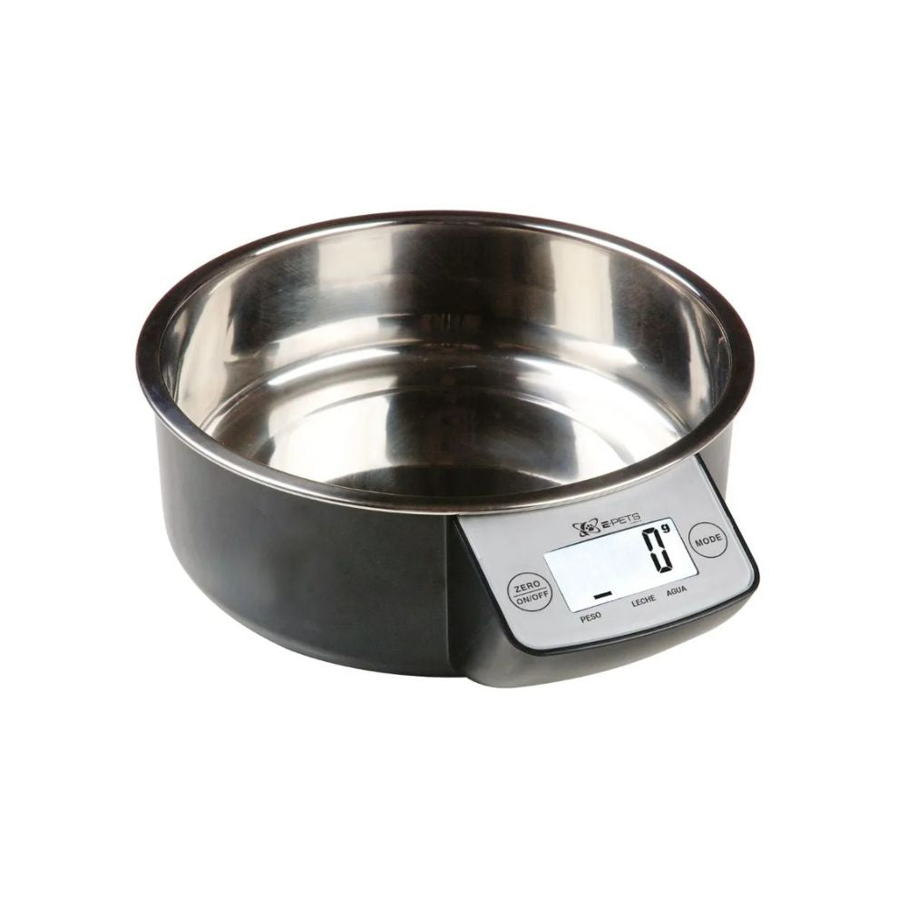 Comedero Balanza Digital 2 En 1 / Epets EP-01