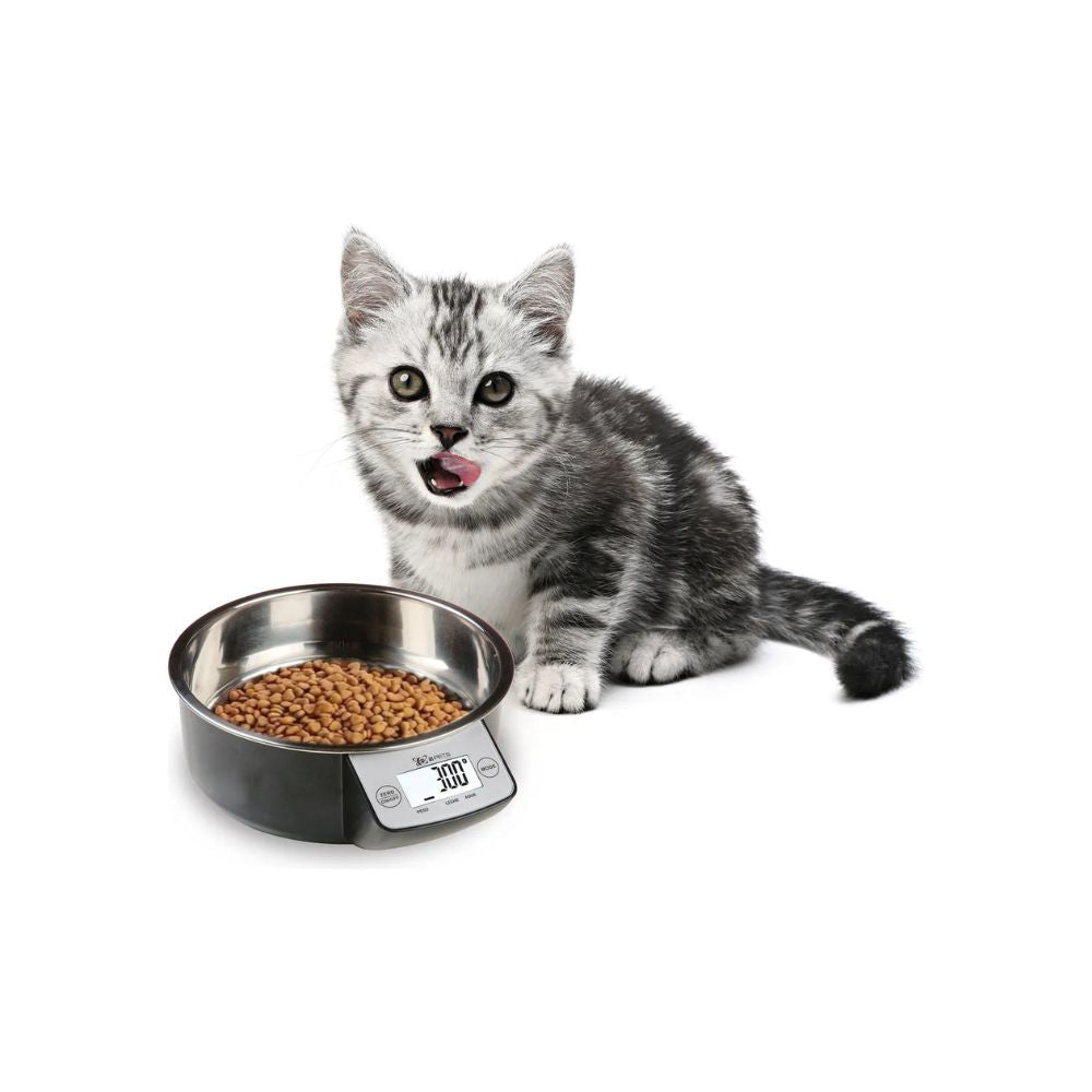 Comedero Balanza Digital 2 En 1 / Epets EP-01