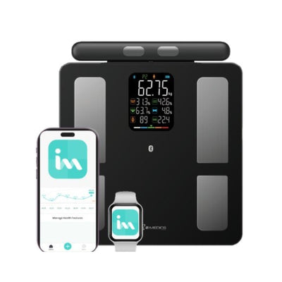 Balanza Inteligente App Bluetooth /  E-Medics Em04