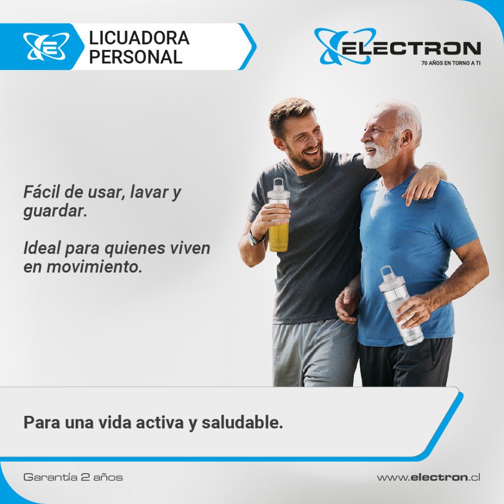 Licuadora Personal BA-1600 INX