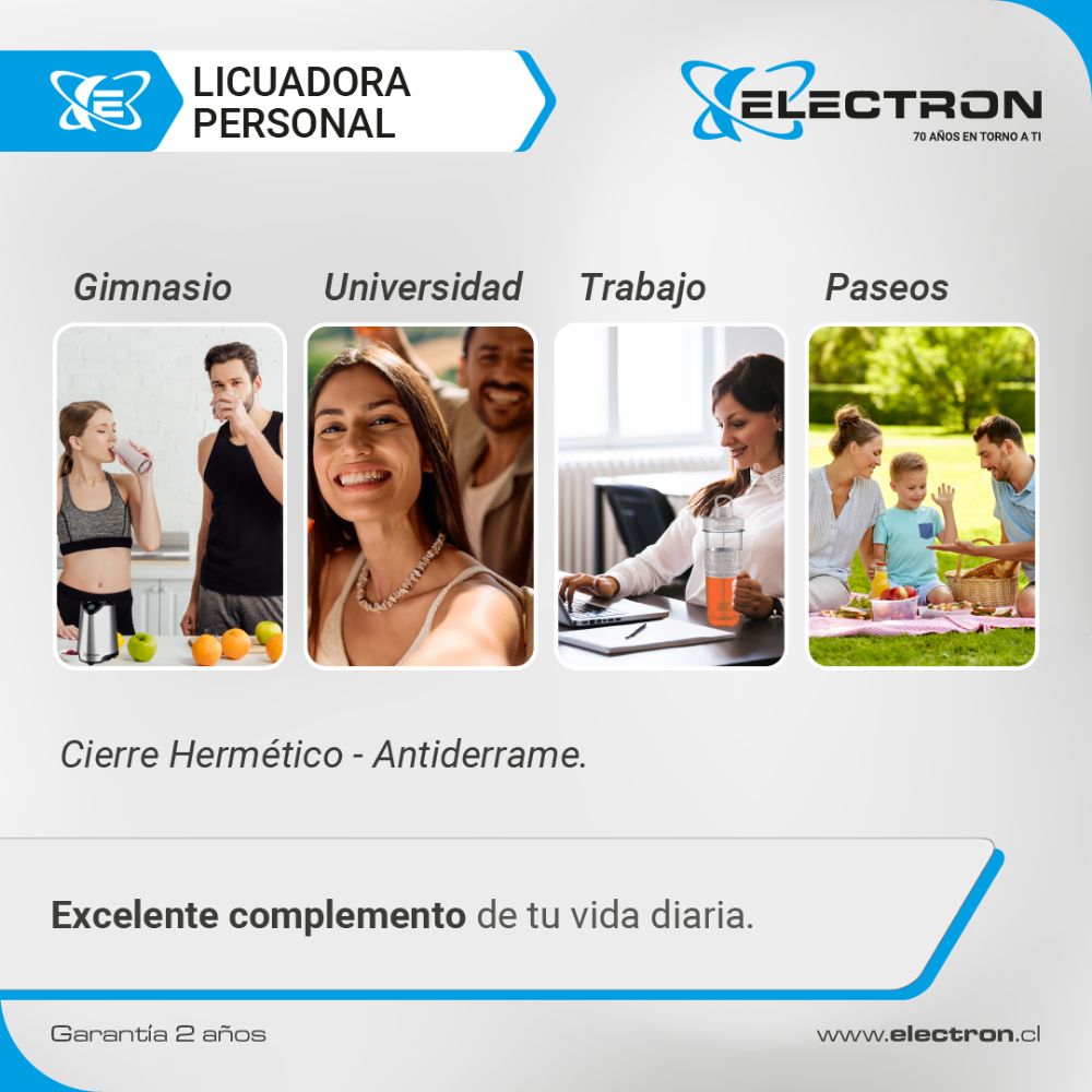 Licuadora Personal BA-1600 INX