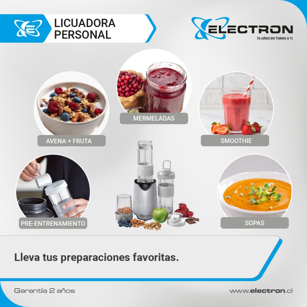 Licuadora Personal BA-1600 INX