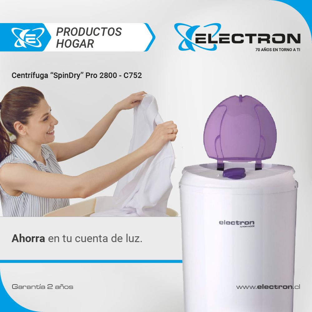 Centrífuga Superior C752 / 5,2 Kg.