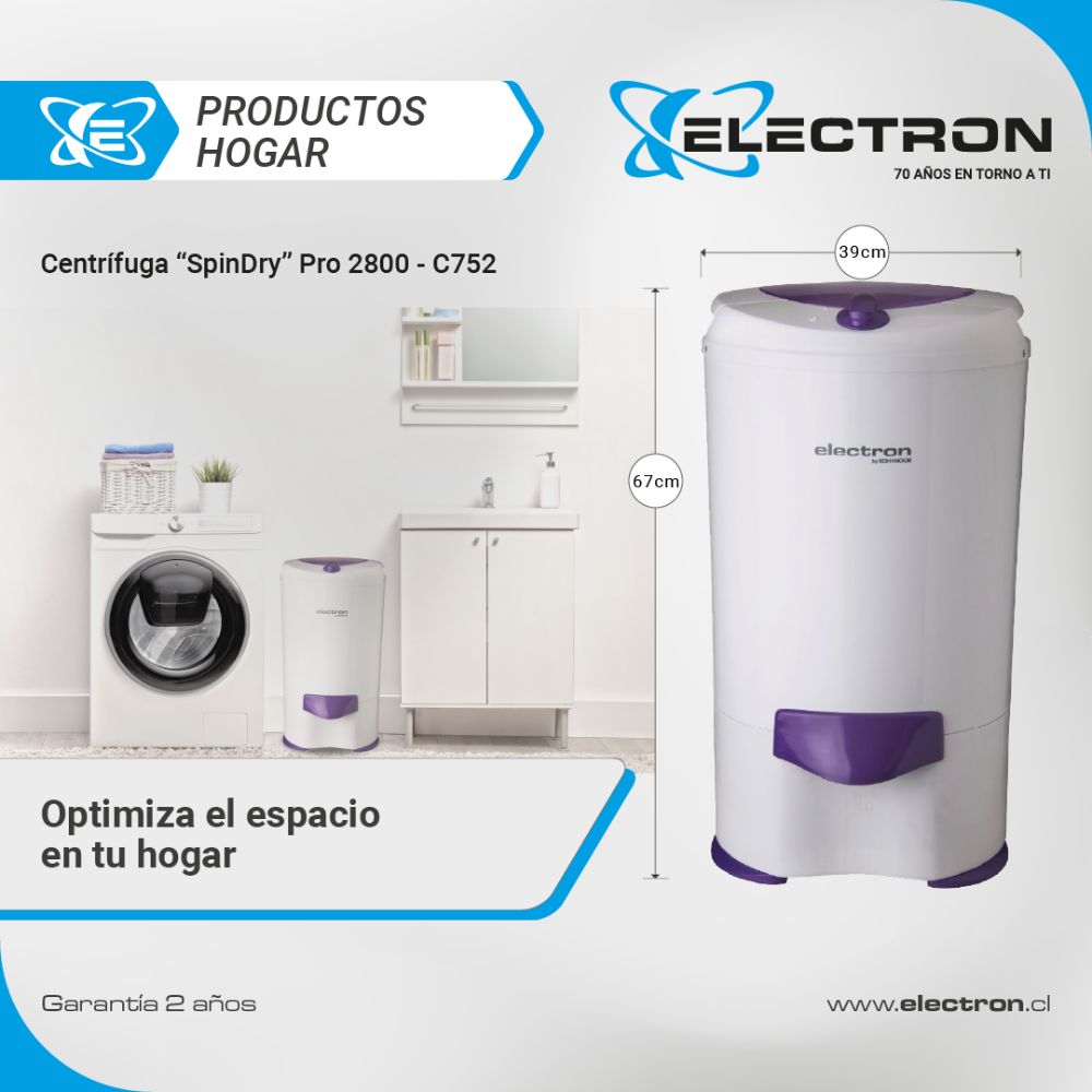 Centrífuga Superior C752 / 5,2 Kg.