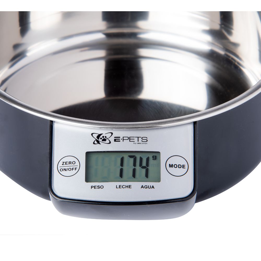 Comedero Balanza Digital 2 En 1 / Epets EP-01