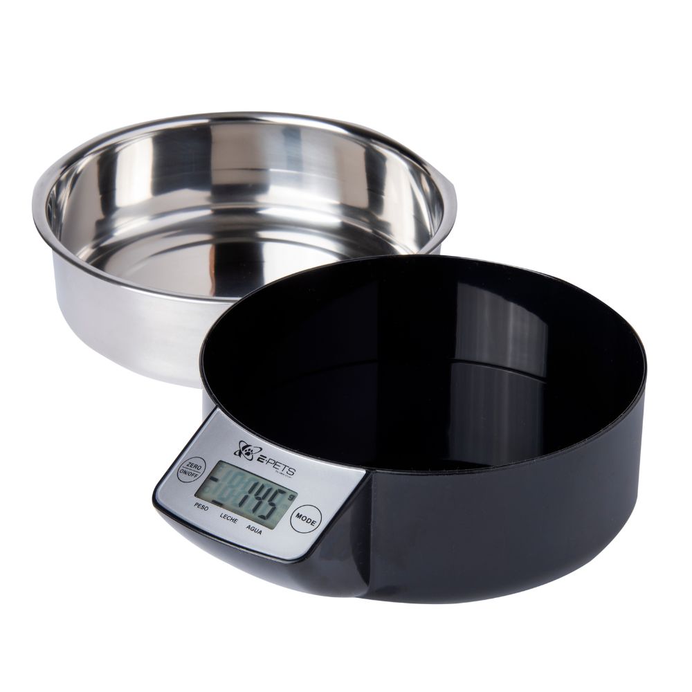 Comedero Balanza Digital 2 En 1 / Epets EP-01