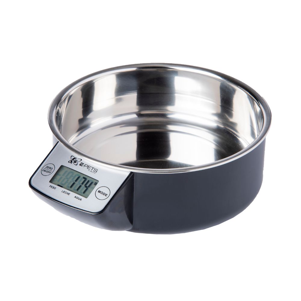 Comedero Balanza Digital 2 En 1 / Epets EP-01
