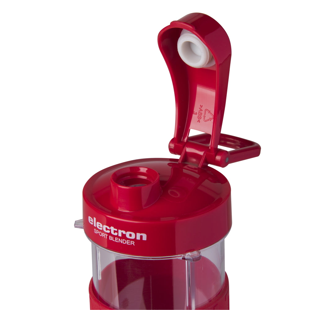 Vaso Licuadora Sport - 570ML Rojo – Electron Chile
